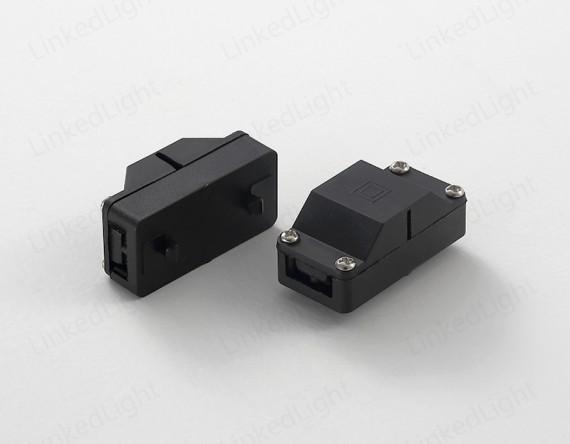 03 / 二位接线盒二位接线盒主要用于各种吸顶灯,吊灯等照明器具的电线